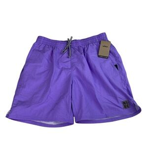 NWT NIKE Men's Solid Icon 5" Swim Shorts In Psychic Purple